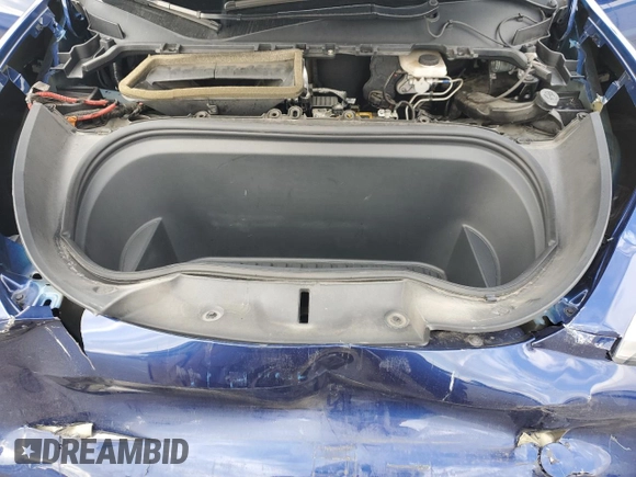 2021 Tesla Model Y Long Range with VIN 5YJYGDEE2MF207913, listed as a Copart auction lot 54385605 with 46,056 mi miles and Salvage Title. Bid and sale history available at DreamBid. Image 12.