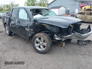 2014 Ram 1500 Big Horn with VIN 1C6RR7LT7ES332287, listed as a IAAI auction lot 42221203 with 186,105 mi miles and . Bid and sale history available at DreamBid. Image 1.