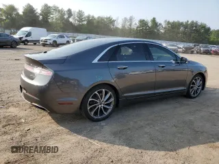 2019 Lincoln MKZ Reserve I with VIN 3LN6L5D91KR607417, listed as a Copart auction lot 59886935 with 56,399 mi miles and Salvage title. Bid and sale history available at DreamBid. Image 3.