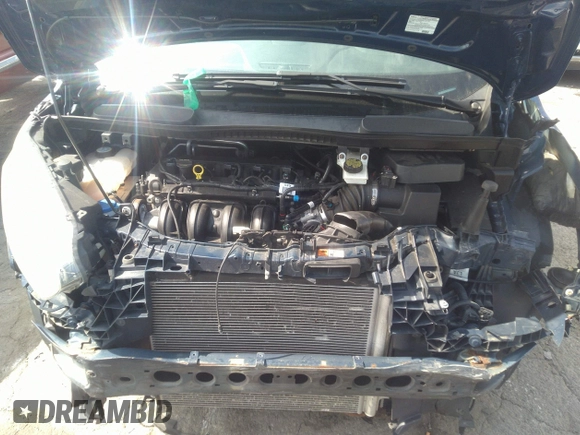 2014 Ford Transit Connect XL with VIN NM0GE9E78E1151838, listed as a IAAI auction lot 40222320 with 106,222 mi miles and . Bid and sale history available at DreamBid. Image 10.