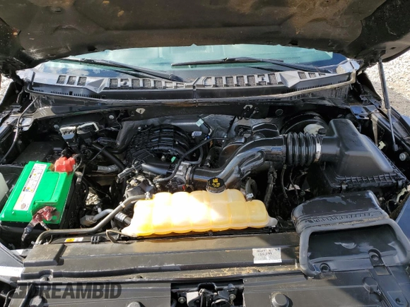 2015 Ford F-150 XL with VIN 1FTEX1C89FKE82179, listed as a Copart auction lot 50309225 with 122,150 mi miles and Non Repairable. Bid and sale history available at carsss.com. Image 11.