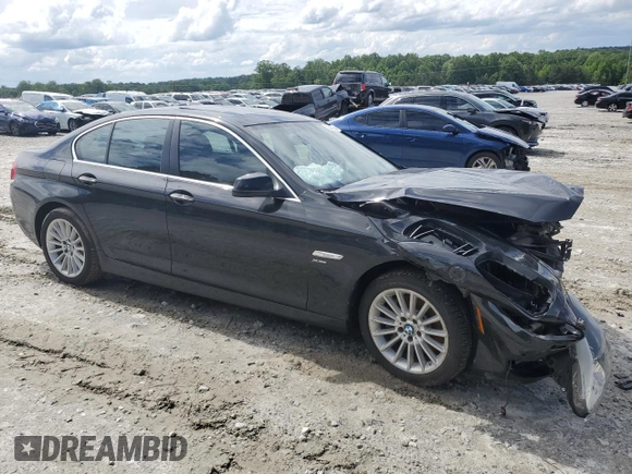 2012 BMW 5 Series 535i xDrive z VIN WBAFU7C52CDU64819, wystawiony jako Copart lot #52544605 z przebiegiem 171 974 mil mil oraz Szkoda całkowita • Salvage title. Historia ofert i sprzedaży dostępna na DreamBid. Obrazek 4.