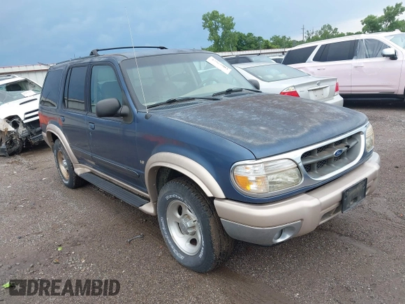 2000 Ford Explorer with VIN 1FMZU64PXYZA85549, listed as a IAAI auction lot 42439504 with 141,315 mi miles and . Bid and sale history available at DreamBid. Image 12.
