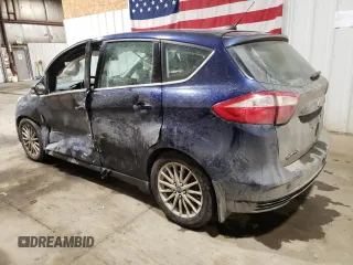 2016 Ford C-Max SEL with VIN 1FADP5BU6GL121107, listed as a Copart auction lot 44262595 with 64,186 mi miles and Salvage Title. Bid and sale history available at DreamBid. Image 2.