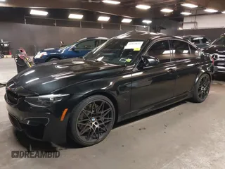 2018 BMW M3 with VIN WBS8M9C5XJ5L71599, listed as a IAAI auction lot 41932825 with 53,730 mi miles. Bid and sale history available at carsss.com. Image 17.
