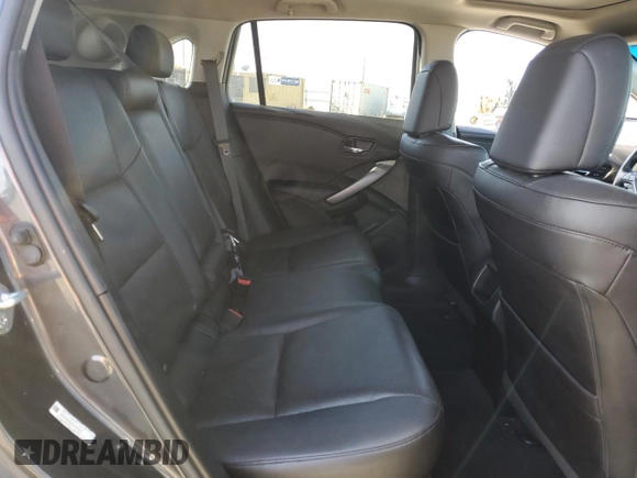 2013 Acura RDX Technology with VIN 5J8TB4H51DL013375, listed as a Copart auction lot 57273085 with 137,518 mi miles and Salvage title. Bid and sale history available at DreamBid. Image 11.