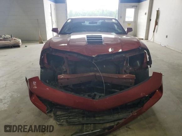 2015 Chevrolet Camaro SS z VIN 2G1FK1EJ2F9177877, wystawiony jako Copart lot #54445265 z przebiegiem 95 909 mil mil oraz Szkoda całkowita • Salvage title. Historia ofert i sprzedaży dostępna na DreamBid. Obrazek 5.