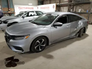 2022 Honda Insight EX z VIN 19XZE4F56NE004443, wystawiony jako Copart lot #73779304 z przebiegiem 88 069 mil mil oraz Szkoda całkowita • Salvage title. Historia ofert i sprzedaży dostępna na DreamBid. Obrazek 1.