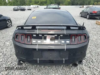 2013 Ford Mustang GT with VIN 1ZVBP8CF6D5231252, listed as a Copart auction lot 54175535 with 159,375 mi miles and Salvage title. Bid and sale history available at DreamBid. Image 6.