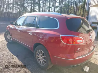 2014 Buick Enclave Leather with VIN 5GAKRBKD2EJ151905, listed as a IAAI auction lot 41704359 with 49,073 mi miles and . Bid and sale history available at DreamBid. Image 3.