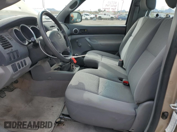 2006 Toyota Tacoma with VIN 5TENX22N76Z253881, listed as a Copart auction lot 48896885 with 100,922 mi miles and Salvage Title. Bid and sale history available at carsss.com. Image 7.