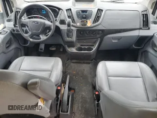 2017 Ford Transit with VIN 1FTYE1ZMXHKA66443, listed as a Copart auction lot 51742845 with 90,808 mi miles and Salvage title. Bid and sale history available at DreamBid. Image 8.
