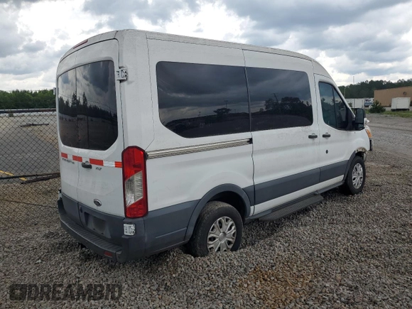 2015 Ford Transit XL с VIN 1FDZK1CM1FKB13843, выставлен на аукционе Copart как лот 58156245 с пробегом 45 281 миль миль и Списание • Salvage title. История ставок и продаж доступна на DreamBid. Изображение 4.