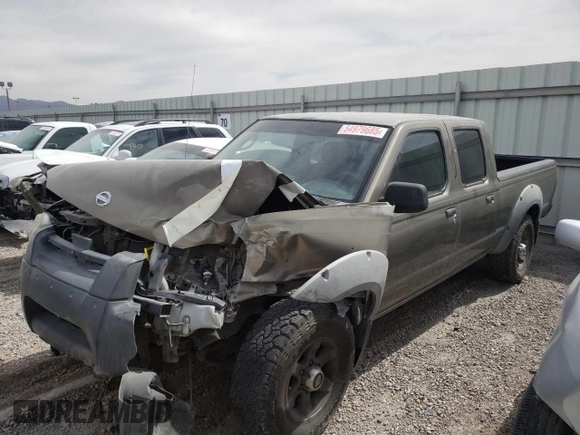 2002 Nissan Frontier XE z VIN 1N6ED29X92C367175, wystawiony jako Copart lot #54979685 z przebiegiem 281 470 mil mil oraz Szkoda całkowita • Salvage title. Historia ofert i sprzedaży dostępna na DreamBid. Obrazek 1.