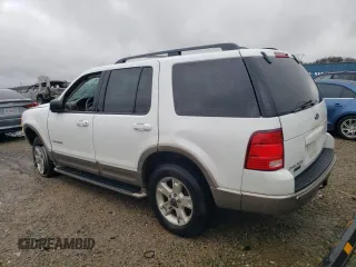 2004 Ford Explorer Eddie Bauer z VIN 1FMDU74K84UA35938, wystawiony jako Copart lot #84904194 z przebiegiem 82 976 mil mil oraz Szkoda całkowita • Salvage title. Historia ofert i sprzedaży dostępna na DreamBid. Obrazek 2.