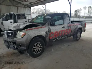 2016 Nissan Frontier SV with VIN 1N6AD0CU6GN707475, listed as a Copart auction lot 48726505 with 243,707 mi miles and Salvage title. Bid and sale history available at DreamBid. Image 1.