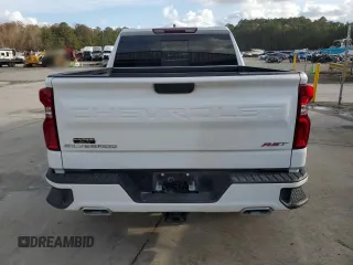 2024 Chevrolet Silverado 1500 RST with VIN 1GCUDEE87RZ240222, listed as a Copart auction lot 85573064 with 338 mi miles and Salvage Title. Bid and sale history available at carsss.com. Image 6.