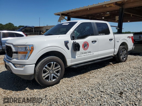 2021 Ford F-150 XL с VIN 1FTEW1EP5MFC69145, выставлен на аукционе Copart как лот 58179155 с пробегом 69 097 миль миль и Списание • Salvage title. История ставок и продаж доступна на DreamBid. Изображение 1.