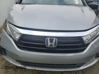 2021 Honda Odyssey LX с VIN 5FNRL6H27MB004951, выставлен на аукционе Copart как лот 65111854 с пробегом Не указан миль и На запчасти • Non repairable. История ставок и продаж доступна на DreamBid. Изображение 12.
