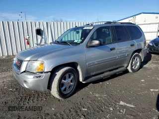2005 GMC Envoy SLE with VIN 1GKDT13S352345101, listed as a Copart auction lot 47521625 with 67,980 mi miles and Salvage Title. Bid and sale history available at carsss.com. Image 1.
