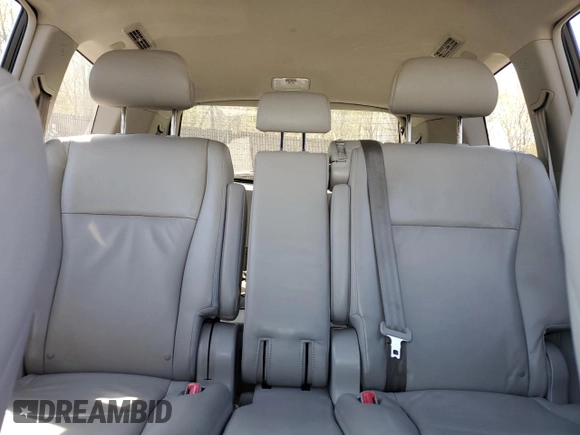 2008 Toyota Highlander Hybrid Limited with VIN JTEEW44A082002776, listed as a Copart auction lot 52551785 with 204,623 mi miles and Salvage Title. Bid and sale history available at carsss.com. Image 10.