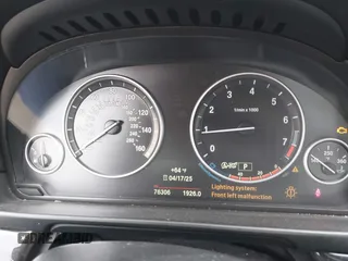 2015 BMW 5 Series 528i with VIN WBA5A5C56FD514814, listed as a IAAI auction lot 42052381 with 76,306 mi miles. Bid and sale history available at carsss.com. Image 7.