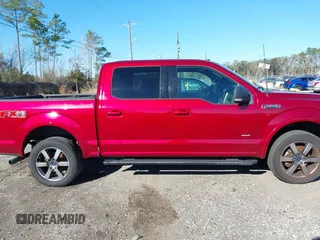 2017 Ford F-150 XL with VIN 1FTEW1EG0HFB05453, listed as a IAAI auction lot 41258902 with 120,411 mi miles. Bid and sale history available at carsss.com. Image 13.