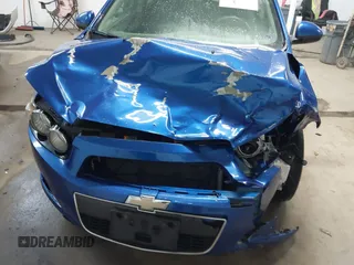 2016 Chevrolet Sonic LT with VIN 1G1JC6SH2G4168106, listed as a IAAI auction lot 41808797 with 141,473 mi miles. Bid and sale history available at carsss.com. Image 6.