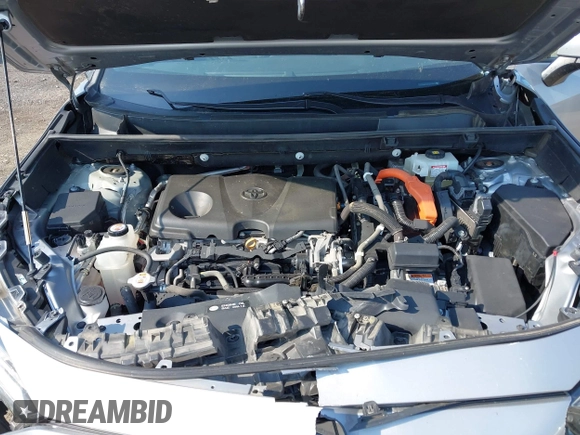 2020 Toyota RAV4 Hybrid XLE z VIN 2T3RWRFVXLW054810, wystawiony jako IAAI lot #42411211 z przebiegiem 94 523 mil mil oraz . Historia ofert i sprzedaży dostępna na DreamBid. Obrazek 10.