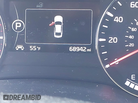 2018 Kia Forte LX with VIN 3KPFL4A75JE215774, listed as a IAAI auction lot 41375786 with 68,942 mi miles and . Bid and sale history available at DreamBid. Image 16.