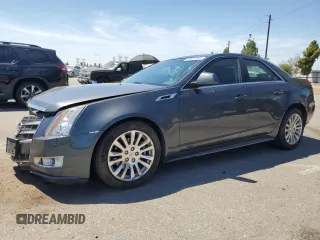 2011 Cadillac CTS с VIN 1G6DK5EY2B0111744, выставлен на аукционе Copart как лот 63924545 с пробегом 83 545 миль миль и Списание • Salvage title. История ставок и продаж доступна на DreamBid. Изображение 1.