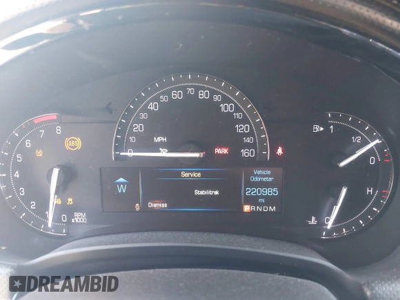 2017 Cadillac XTS Luxury with VIN 2G61M5S35H9159629, listed as a IAAI auction lot 42432936 with 220,985 mi miles and . Bid and sale history available at DreamBid. Image 7.