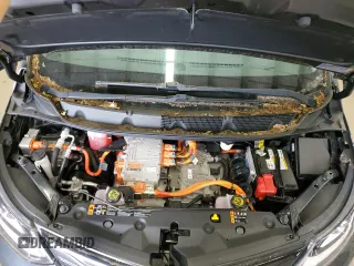 2021 Chevrolet Bolt EV LT with VIN 1G1FY6S03M4108297, listed as a Copart auction lot 58383805 with 11,327 mi miles and Clean title. Bid and sale history available at DreamBid. Image 11.