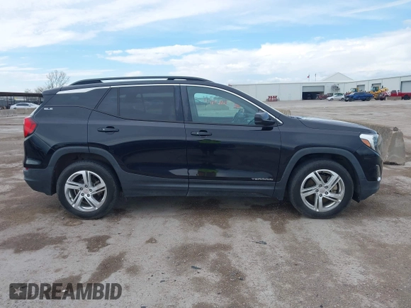 2018 GMC Terrain SLE with VIN 3GKALMEX6JL198472, listed as a IAAI auction lot 41905493 with 73,487 mi miles and . Bid and sale history available at carsss.com. Image 13.