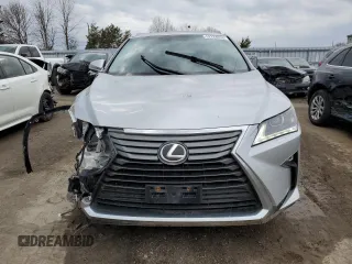 2016 Lexus RX 350 with VIN 2T2BZMCA4GC042001, listed as a Copart auction lot 52224275 with 235,659 mi miles and Salvage title. Bid and sale history available at DreamBid. Image 5.