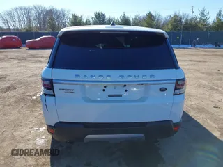 2017 Land Rover Range Rover Sport HSE with VIN SALWR2FV2HA675989, listed as a IAAI auction lot 41321839 with 95,298 mi miles and . Bid and sale history available at DreamBid. Image 16.