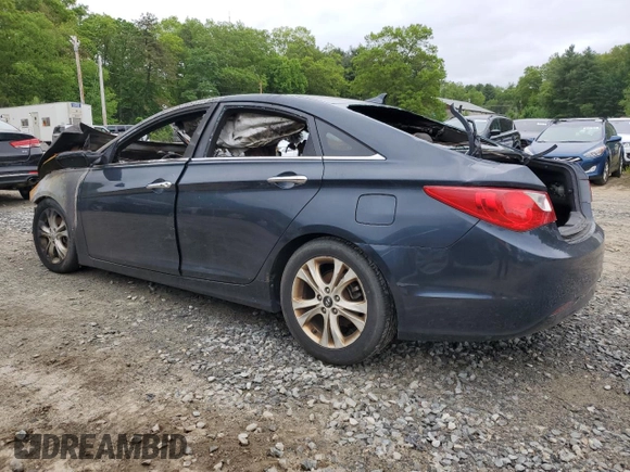 2011 Hyundai Sonata Limited z VIN 5NPEC4AC4BH010226, wystawiony jako Copart lot #56553455 z przebiegiem Nie podano mil oraz Czysty tytuł • Clean title. Historia ofert i sprzedaży dostępna na DreamBid. Obrazek 2.