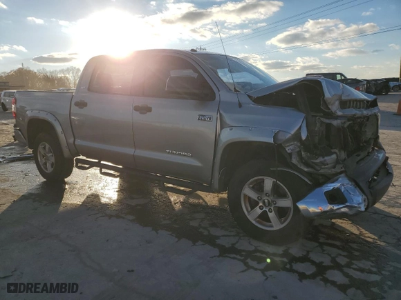 2014 Toyota Tundra 4WD Truck SR5 with VIN 5TFDW5F19EX404636, listed as a Copart auction lot 88259215 with NaN miles and Salvage Title. Bid and sale history available at carsss.com. Image 4.