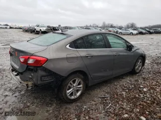 2018 Chevrolet Cruze LT with VIN 1G1BE5SM8J7214128, listed as a Copart auction lot 86360914 with 107,557 mi miles and Clean Title. Bid and sale history available at carsss.com. Image 3.