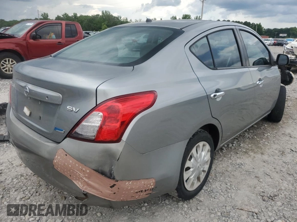 2012 Nissan Versa SV with VIN 3N1CN7AP8CL850021, listed as a Copart auction lot 60979605 with 238,261 mi miles and Salvage title. Bid and sale history available at DreamBid. Image 3.