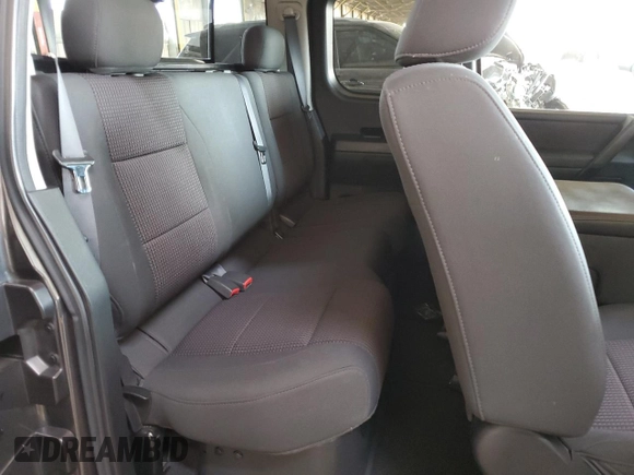 2008 Nissan Titan SE with VIN 1N6AA06A78N340033, listed as a Copart auction lot 52544495 with 134,254 mi miles and Salvage Title. Bid and sale history available at carsss.com. Image 10.