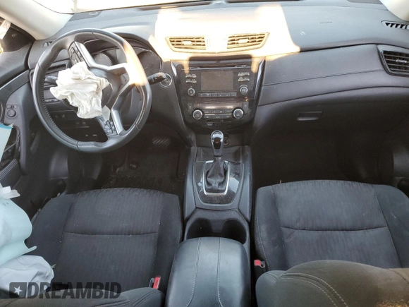 2017 Nissan Rogue SV с VIN 5N1AT2MTXHC804940, выставлен на аукционе Copart как лот 51518695 с пробегом Не указан миль и На запчасти • Non repairable. История ставок и продаж доступна на DreamBid. Изображение 8.