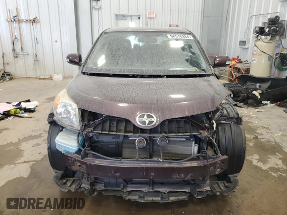 2010 Scion xD with VIN JTKKU4B47AJ059118, listed as a Copart auction lot 68516984 with 91,697 mi miles and Non Repairable. Bid and sale history available at DreamBid. Image 5.