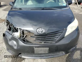 2013 Toyota Sienna LE with VIN 5TDJK3DC9DS059457, listed as a Copart auction lot 50127415 with 228,973 mi miles and Salvage Title. Bid and sale history available at carsss.com. Image 12.