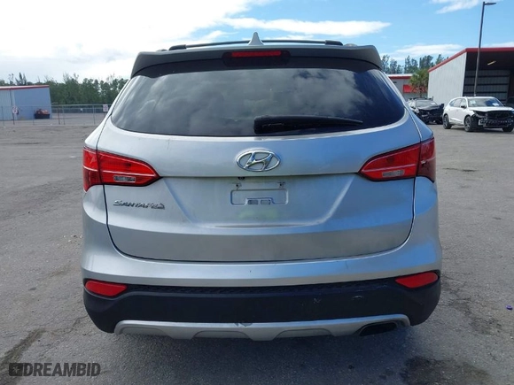 2014 Hyundai Santa Fe Sport with VIN 5XYZU3LB0EG198641, listed as a IAAI auction lot 41673814 with 113,027 mi miles. Bid and sale history available at carsss.com. Image 17.