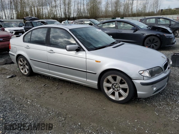 2002 BMW 3 Series 325i with VIN WBAEV33402KL78508, listed as a Copart auction lot 51422395 with 195,175 mi miles and Clean Title. Bid and sale history available at carsss.com. Image 4.