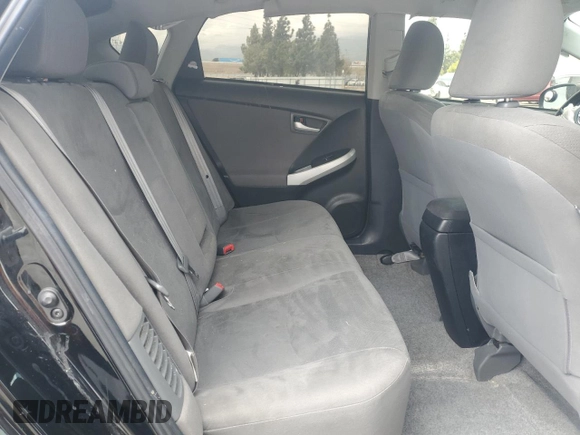 2013 Toyota Prius One with VIN JTDKN3DU4D5651505, listed as a Copart auction lot 54794035 with 176,101 mi miles and Salvage Title. Bid and sale history available at DreamBid. Image 10.