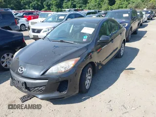 2012 Mazda 3 i Sport with VIN JM1BL1UG1C1550710, listed as a IAAI auction lot 42789927 with 85,202 mi miles and . Bid and sale history available at DreamBid. Image 2.