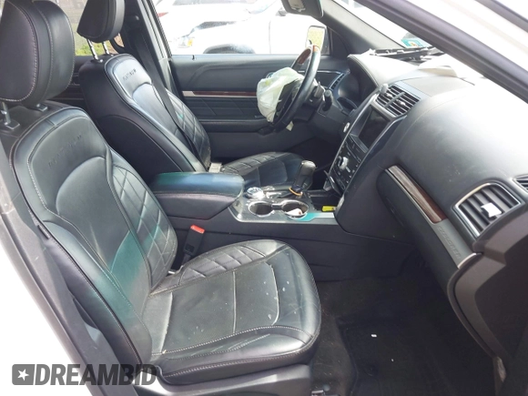 2018 Ford Explorer Platinum with VIN 1FM5K8HT2JGA33552, listed as a IAAI auction lot 42093232 with 154,933 mi miles and . Bid and sale history available at DreamBid. Image 5.