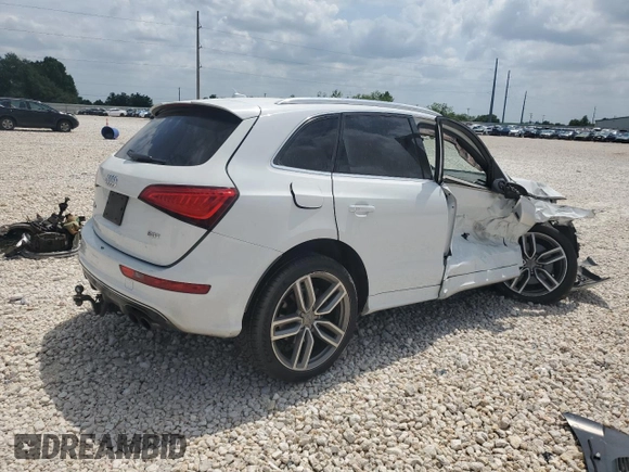 2014 Audi SQ5 Prestige с VIN WA1VGAFP5EA013396, выставлен на аукционе Copart как лот 54995095 с пробегом 214 750 миль миль и Списание • Salvage title. История ставок и продаж доступна на DreamBid. Изображение 3.